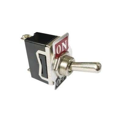 SWITCH 2 PIN ON-OFF 15-10A/125-250V