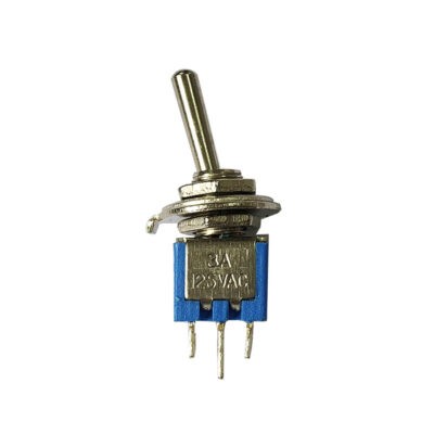 SWITCH MINI 2 PIN ON ON 3A/125V NOMORE