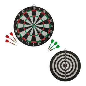 JUEGO DE DARDOS 15 PULGADAS 6 DARDOS  ES-1110
