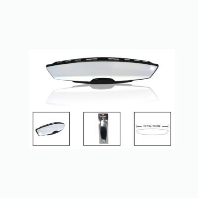 RETROVISOR P/CARRO UNIVERSAL 35 CM GTR500 ES7413