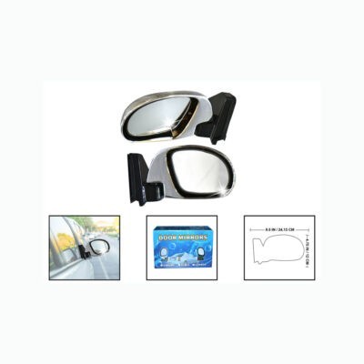 RETROVISOR P/CARRO CROMADO ES7514