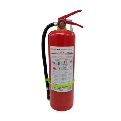 EXTINGUIDOR RECARGABLE ABC 4 KG  EXT003 FERTON