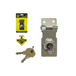 ALDABON CON CHAPA Y LLAVE 3 PLG HUNTER F-1473
