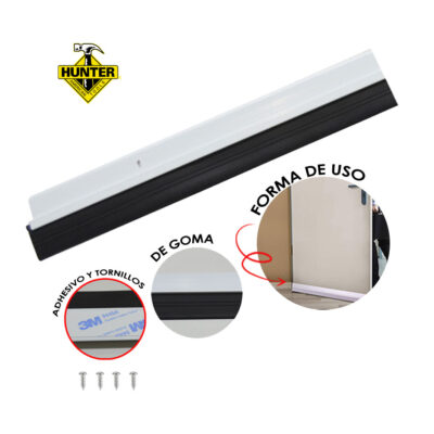 GUARDAPOLVO HULE PLASTICO 36 PLG WHITE LF-1499