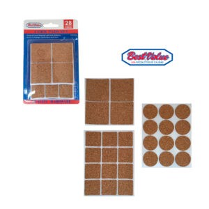 PROTECTOR DE CORCHO SURTIDO 28 PCS