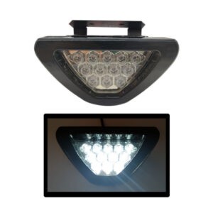 LAMPARA FRENO F1 LENTE CLEAR BOMBILLO CLEAR