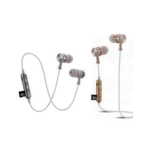 AUDIFONOS ALUMINIO BLUETOOTH/SD ROS/DOR/PLAT