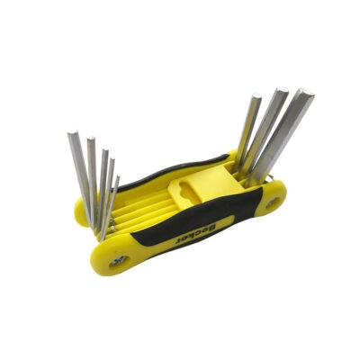 LLAVES ALLEN 8 PCS TIPO NAVAJA F50-037