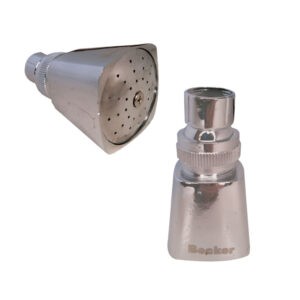 REGADERA P/BAÑO CROMADA METALICA BECKER F50-079