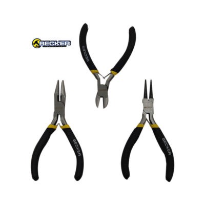 ALICATES MINI 5 PLG 3 PCS  BECKER F51-237