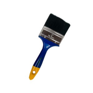 BROCHA CERDA NATURAL NEGRA 3" MANGO PLASTICO