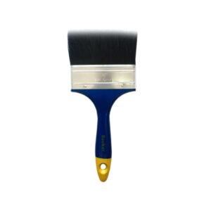 BROCHA CERDA NATURAL NEGRA 4" MANGO PLASTICO