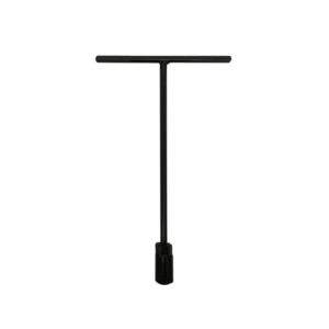 LLAVE EN T PARA SOCKET 17MM