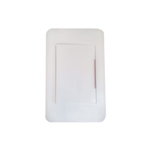 INTERRUPTOR SENCILLO ANCHO INCRUSTAR BLANCO F65-038