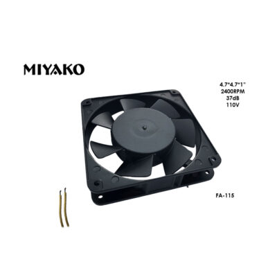 Ventilador 110 voltios Miyako Guatemala