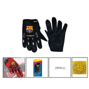 GUANTE P/MOTORISTA NEGRO BARCELONA SMALL FCB-MG06