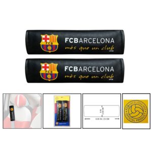 PROTECTOR DE CINTURON BARCELONA 23X2.36CM  NEGRO