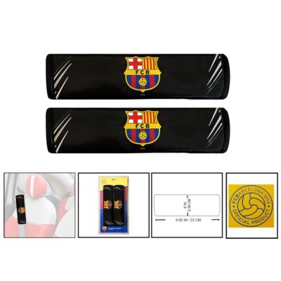 PROTECTOR DE CINTURON BARCELONA 23X2.36CM NEGRO