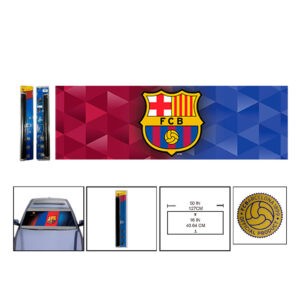 TAPASOL ENROLLABLE BARCELONA 125X42CM FCB-SS06