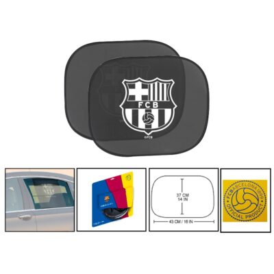 TAPASOL NEGRO P/CARRO 2 PCS 37X43CM BARCELONA