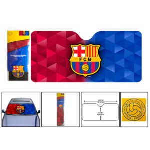 TAPASOL DE ALUMINIO BARCELONA 135X69.85CM FCB-SS12