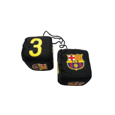 ADORNO DADOS OFICIAL BARCELONA
