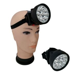 LINTERNA P/MINERO 9 LED FE-0904