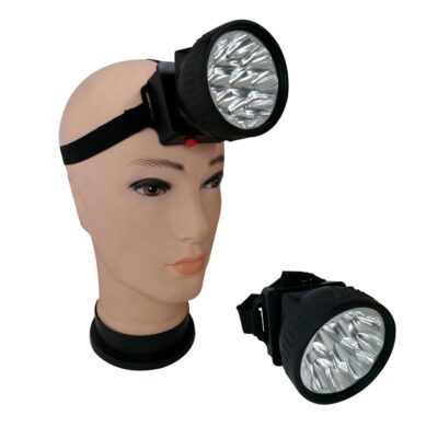 LINTERNA P/MINERO 9 LED FE-0904