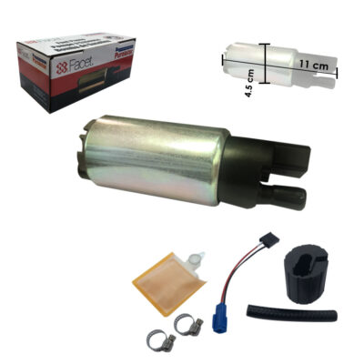 BOMBA P/GASOLINA UNIVERSAL SUMERGIBLE DELGADA  80-100PSI 60GPH FACET