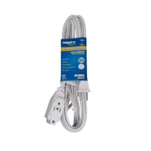 EXTENSION ELECTRICA BLANCA 5M USO DOMESTICO