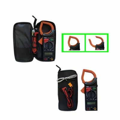 MULTIMETRO DIGITAL FULGORE TIPO GANCHO