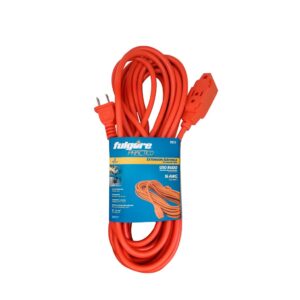 EXTENSION ELECTRICA NARANJA 8M USO RUDO FULGORE