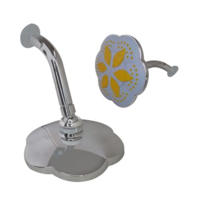 REGADERA CROMADA GRANDE TIPO FLOR FR-267E