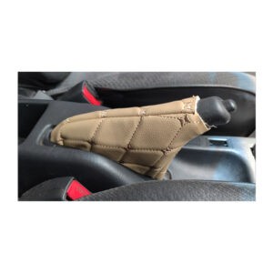BOTA P/ PALANCA DE FRENO BEIGE