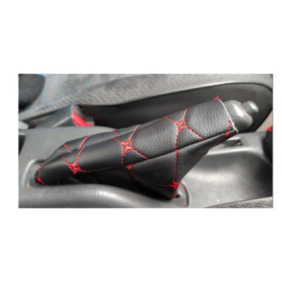 BOTA P/ PALANCA DE FRENO NEGRO C/ROJO