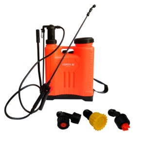 BOMBA P/FUMIGAR MOCHILA 16 LITROS MULTIPES BOQUILLAS