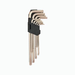LLAVES TORX 17.5 CM 9 PCS 071-7