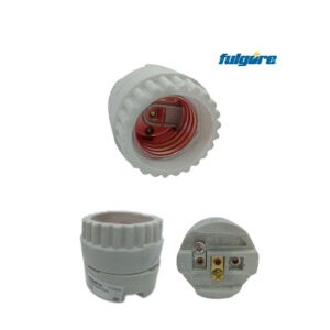 Socket para bombillo porcelana Fulgore Guatemala