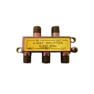 SPLITTER FOUR WAY FU0632