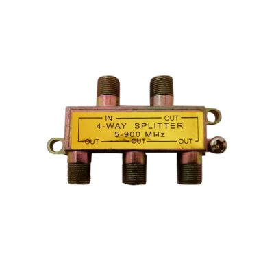 SPLITTER FOUR WAY FU0632