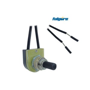 SWITCH P/LAMPARA MEDIA VUELTA PLASTICO 125V 6A