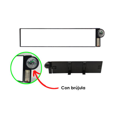 RETROVISOR INTERIOR 11" C/BRUJULA FXN-122