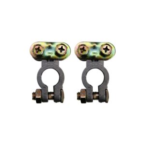 TERMINALES P/BATERIA ALU 2 PCS BOR-36017/020811-4
