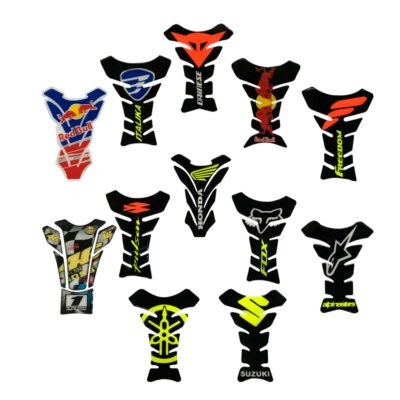 STICKER GEL P/TANQUE DE MOTO MARCAS MOTO