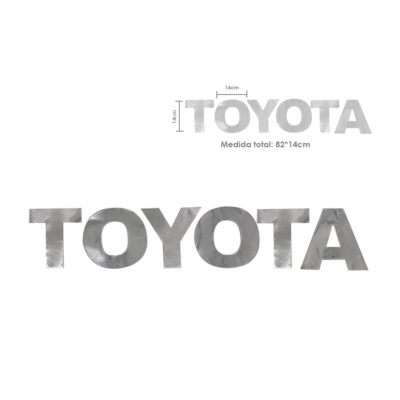 calcomanía sticker decorativas para carro Guatemala Toyota