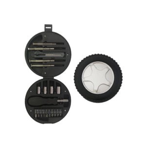 DESARMADORES C/ CUCHILLA Y COPAS LLANTA 20PCS