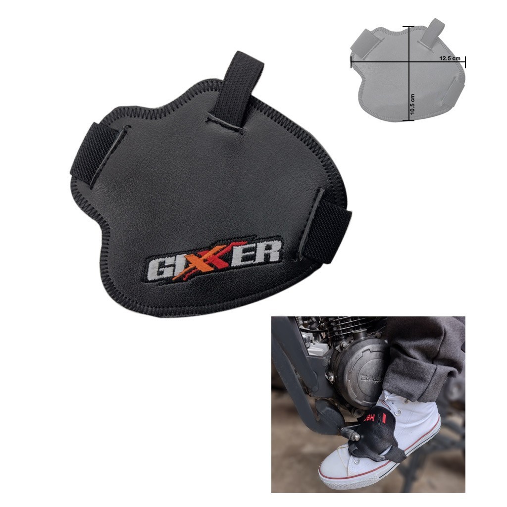 Protector de zapatos para motorista