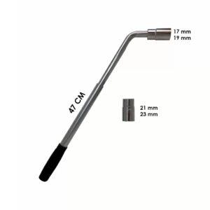 LLAVE MASTER WRENCH 2 SOCKETS 17-19-21-23 MM