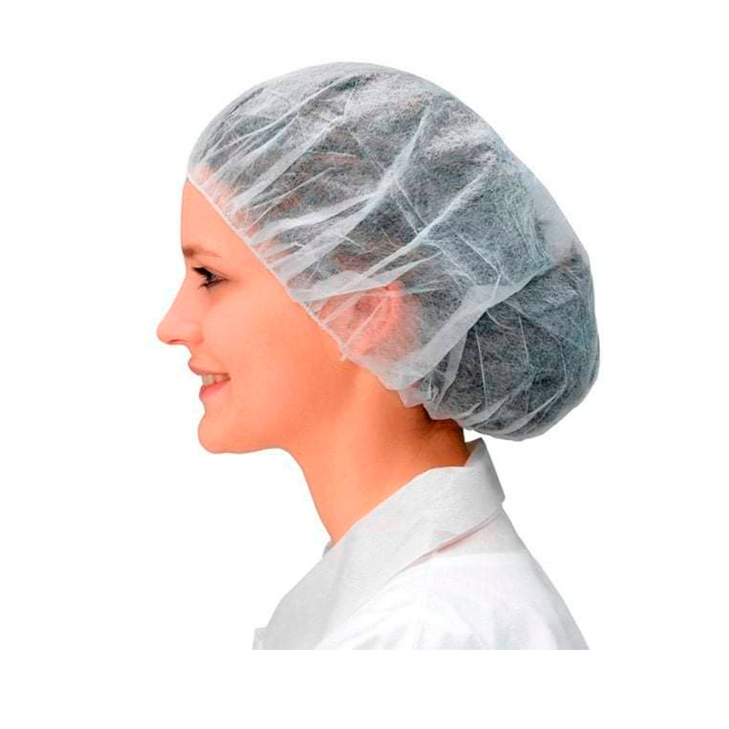 GORRO POLIPROPILENO BLANCO 20GR 100PCS