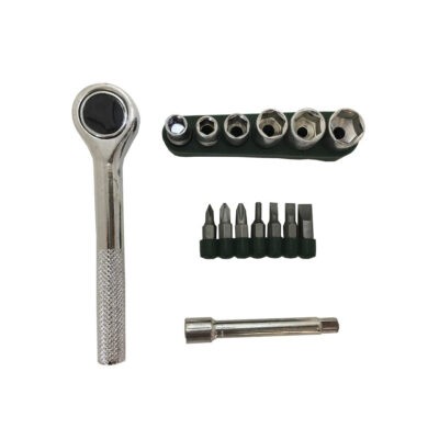 SOCKETS P/MECANICO 1/4 15 PCS GQ-443